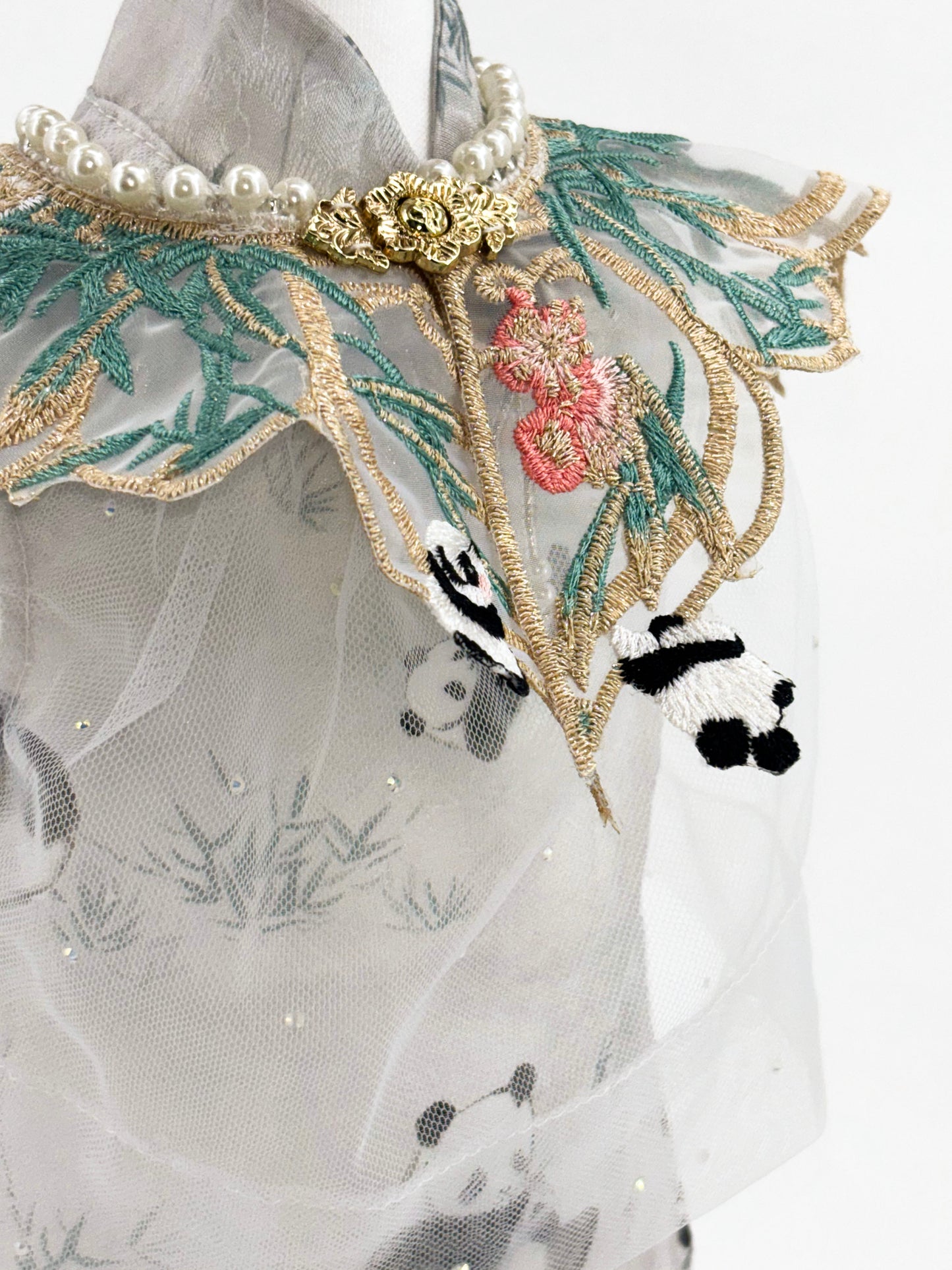 月熊シフォンドレス(つきぐま)