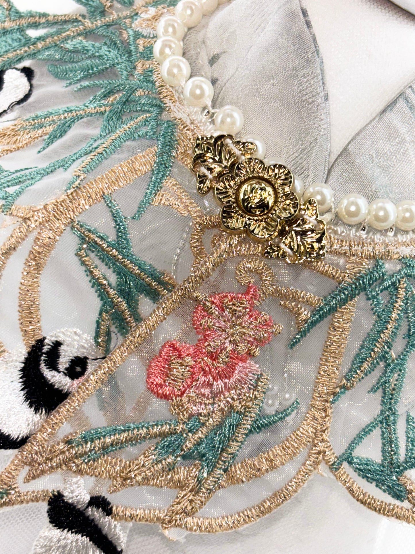 月熊シフォンドレス(つきぐま)